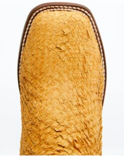 Dan Post Men's Exotic Sea Bass Skin Western Boots - Broad Square Toe -Country Outfitter Shop 2000349222 200 P6