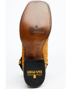 Dan Post Men's Exotic Sea Bass Skin Western Boots - Broad Square Toe -Country Outfitter Shop 2000349222 200 P7