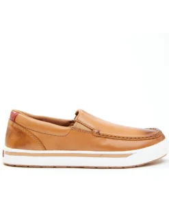 Twisted X Men's Brown Slip-On Casual Sneakers - Moc Toe -Country Outfitter Shop 2000350229 200 P2
