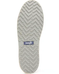 Wrangler Footwear Men's Classic Gray Shoes