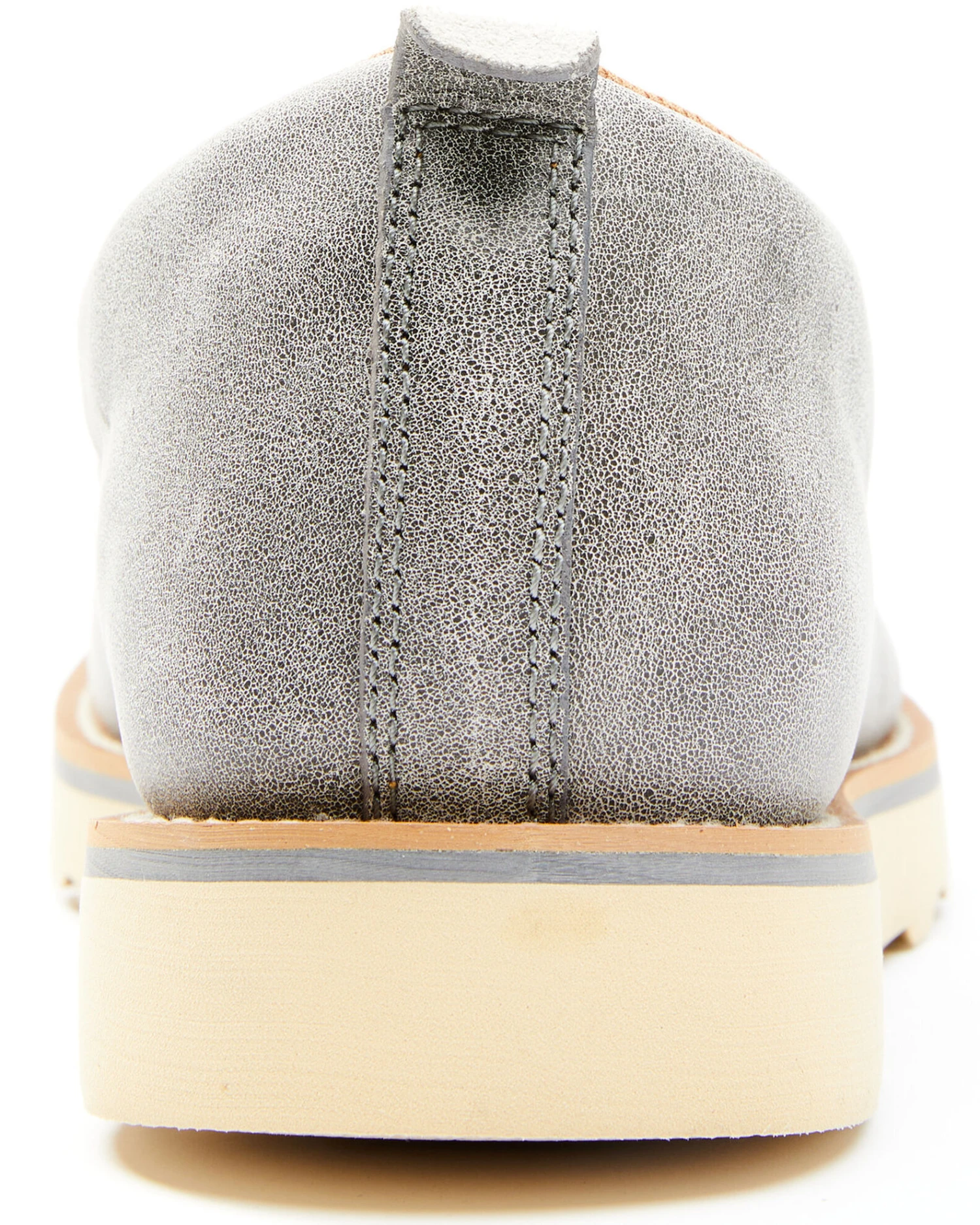 Wrangler Footwear Men's Casual Wedge Shoes - Moc Toe 6 Wrangler Footwear Men's Casual Wedge Shoes - Moc Toe - Image 6