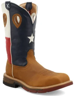 Twisted X Men's American Flag Western Work Boots - Nano Composite Toe 11 Twisted X Men's American Flag Western Work Boots - Nano Composite Toe -Country Outfitter Shop 2000350856 281 P1