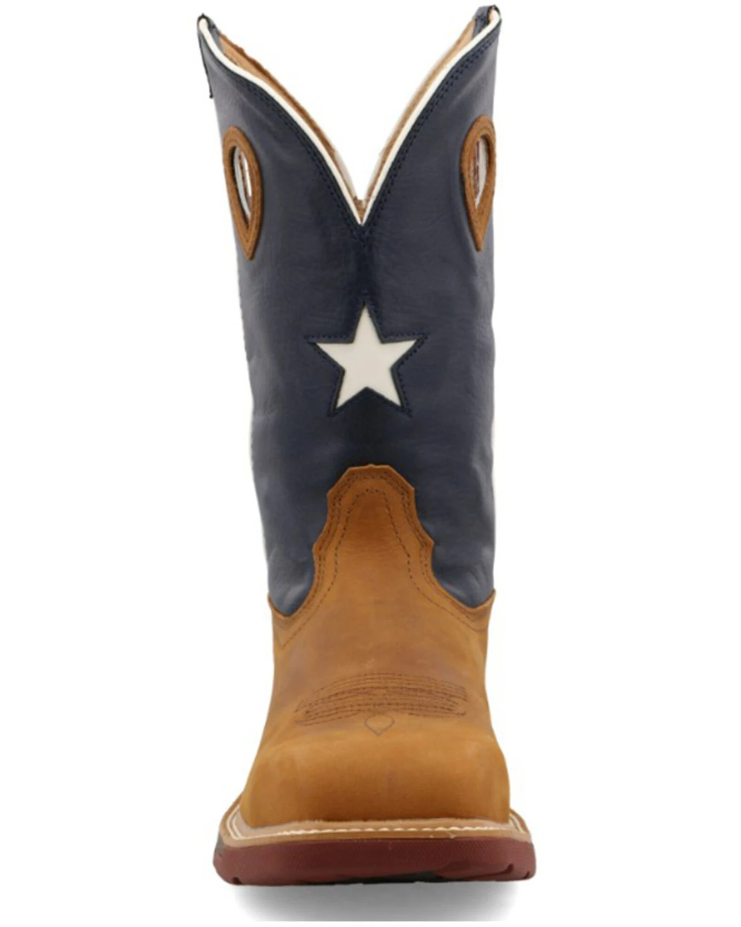 Twisted X Men's American Flag Western Work Boots - Nano Composite Toe 1 Twisted X Men's American Flag Western Work Boots - Nano Composite Toe