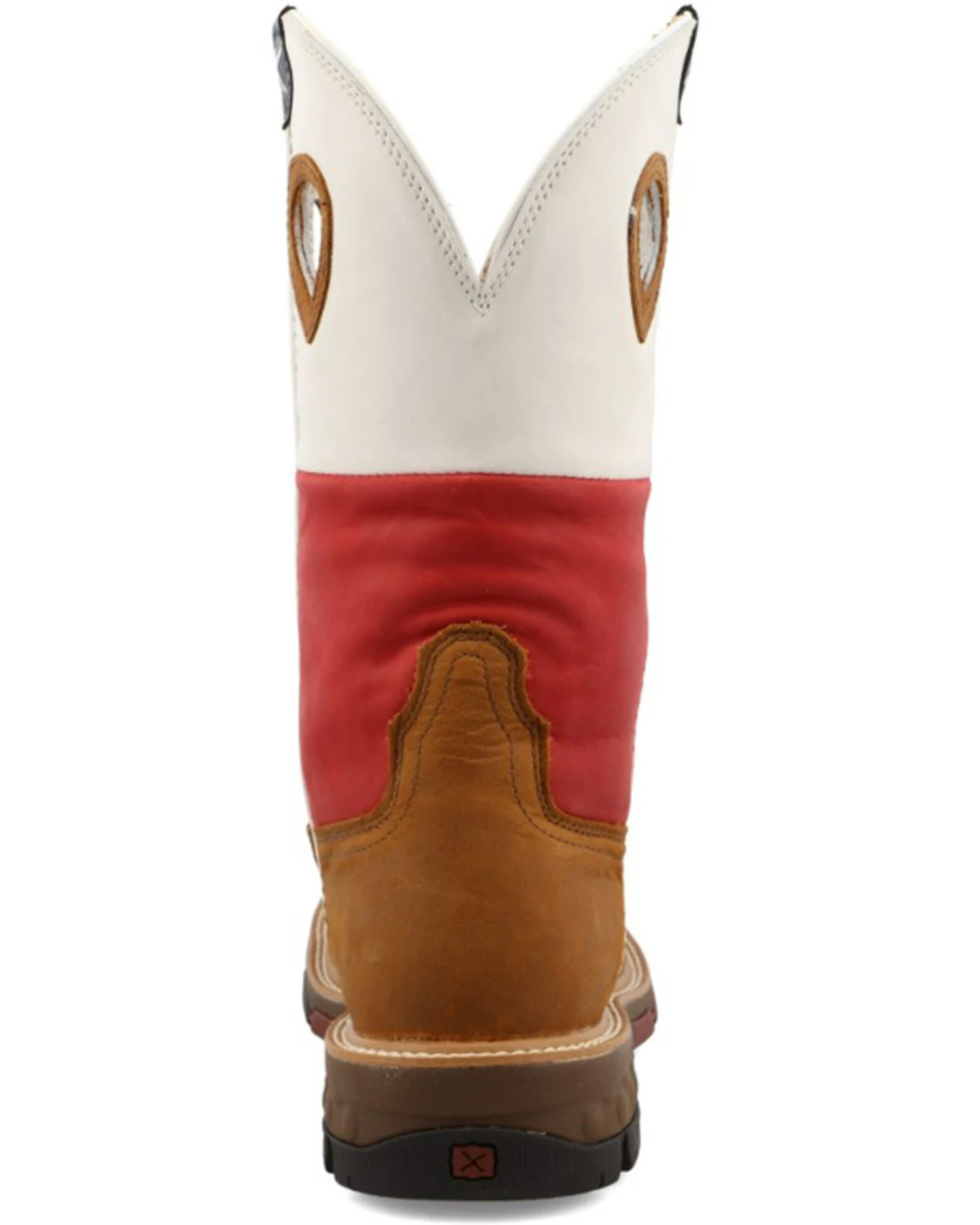 Twisted X Men's American Flag Western Work Boots - Nano Composite Toe 3 Twisted X Men's American Flag Western Work Boots - Nano Composite Toe - Image 3