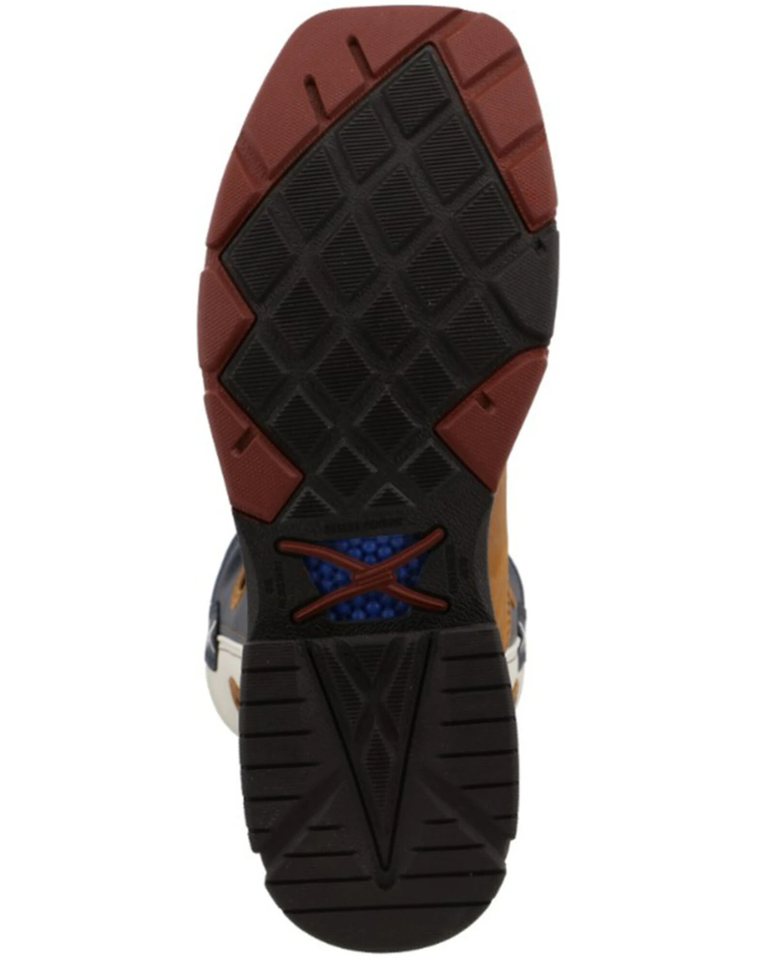 Twisted X Men's American Flag Western Work Boots - Nano Composite Toe 2 Twisted X Men's American Flag Western Work Boots - Nano Composite Toe - Image 2