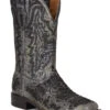 Corral Men's Exotic Alligator Inlay Western Boots - Broad Square Toe