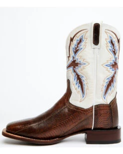 Dan Post Men's Watersnake Western Boots - Broad Square Toe -Country Outfitter Shop 2000354883 280 P3