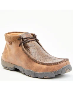 Twisted X Men's Boat Driving Shoes - Moc Toe -Country Outfitter Shop 2000355852 240 P1