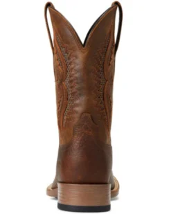 Ariat Men's VentTEK 360 Rowder Performance Western Boot - Broad Square Toe