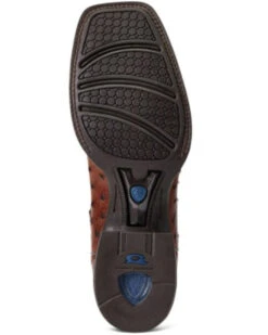 Ariat Men's Full Quill Ostrich Quantum Primo Western Boot - Broad Square Toe -Country Outfitter Shop 2000356431 200 P5