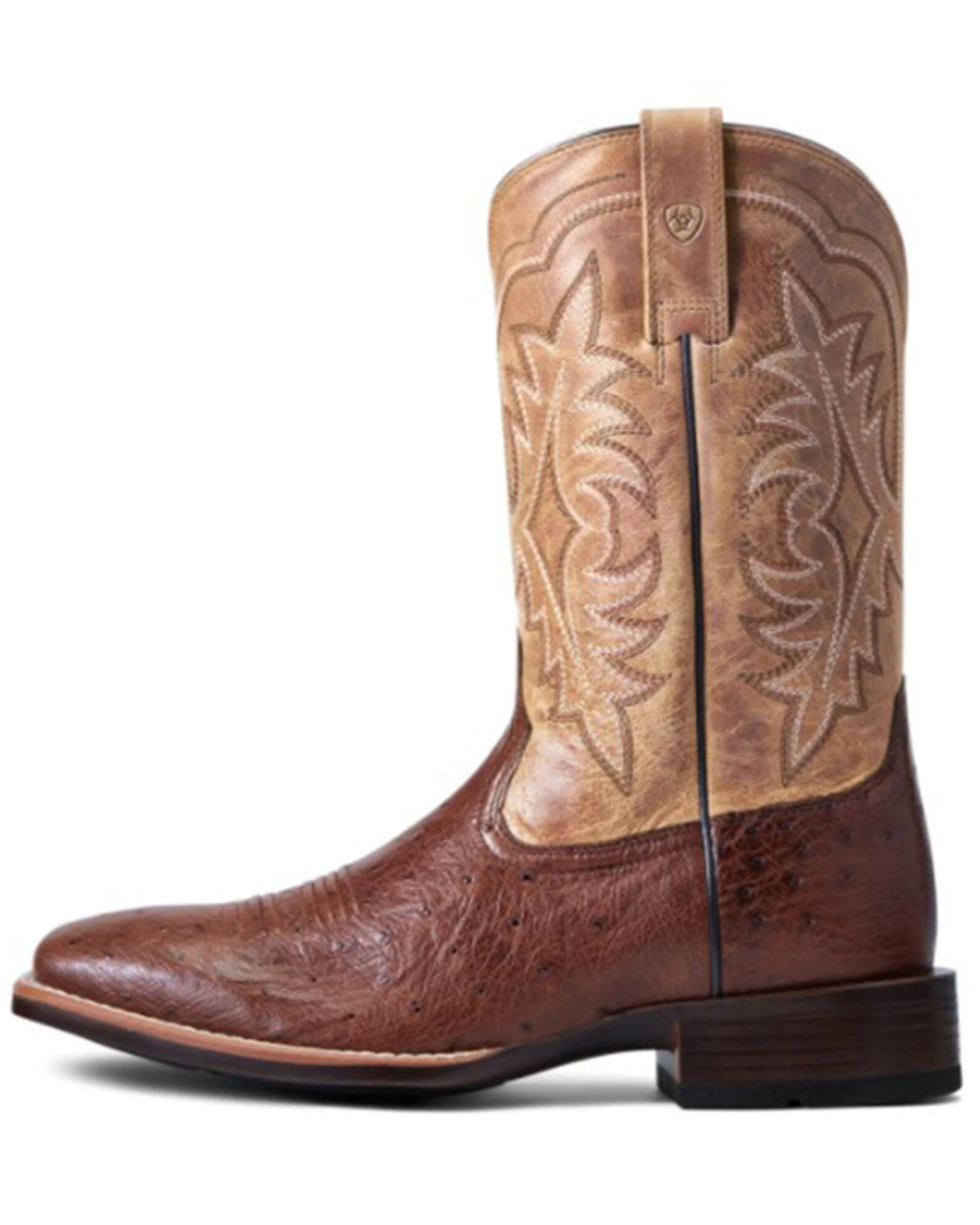 Ariat Men's Smooth Quill Ostrich Night Life Ultra Exotic Western Boot - Broad Square Toe 1 Ariat Men's Smooth Quill Ostrich Night Life Ultra Exotic Western Boot - Broad Square Toe