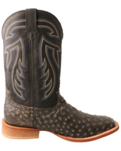 Twisted X Twistex X Men's Ruff Stock Fill-Quill Ostrich Vamp Exotic Western Boot - Broad Square Toe -Country Outfitter Shop 2000356675 001 P2