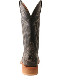 Twisted X Twistex X Men's Ruff Stock Fill-Quill Ostrich Vamp Exotic Western Boot - Broad Square Toe -Country Outfitter Shop 2000356675 001 P5
