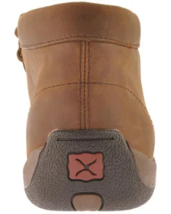 Twisted X Men's Work Chukka Shoes - Steel Toe - Extended Sizes