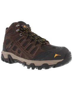 Pacific Mountain Men's Blackburn Mid Lace-Up Waterproof Hiking Boots -Country Outfitter Shop 2000357087 240 P1