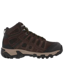 Pacific Mountain Men's Blackburn Mid Lace-Up Waterproof Hiking Boots -Country Outfitter Shop 2000357087 240 P2