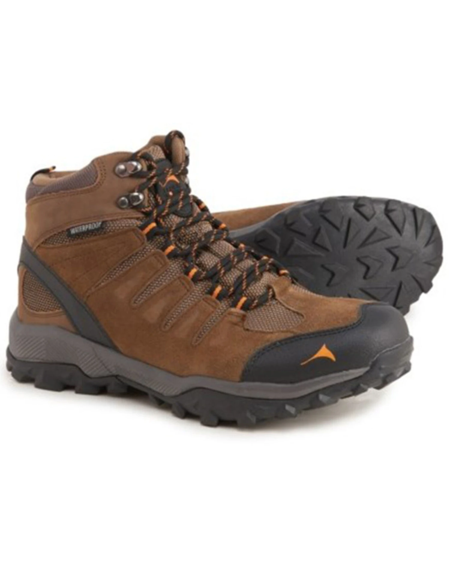 Pacific Mountain Men's Boulder Waterproof Hiking Boots - Soft Toe 5 Pacific Mountain Men's Boulder Waterproof Hiking Boots - Soft Toe - Image 5