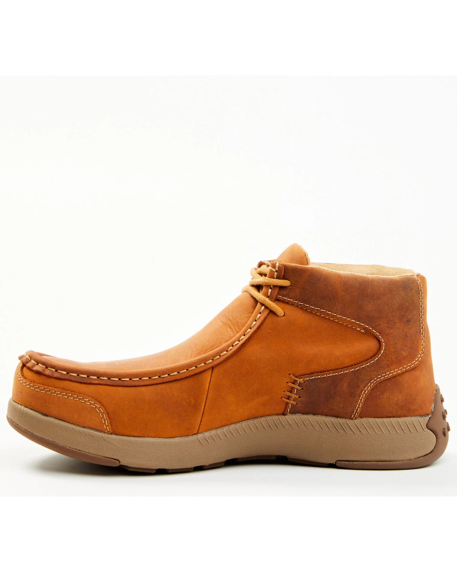 Cody James Men's Casual Wallabee Big Brother Lace-Up Work Boots - Composite Toe 2 Cody James Men's Casual Wallabee Big Brother Lace-Up Work Boots - Composite Toe - Image 2