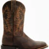 RANK 45 Men's Xero Gravity Western Performance Boots - Broad Square Toe