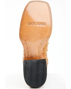 Cody James Men's Full-Quill Ostrich Exotic Western Boots - Broad Square Toe -Country Outfitter Shop 2000359773 200 P7