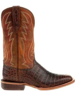 Durango Men's Arena Pro Exotic Caiman Skin Western Boots - Square Toe -Country Outfitter Shop 2000359774 200 P2