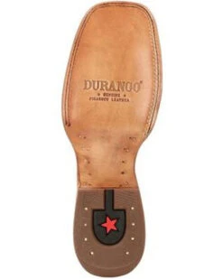 Durango Men's Exotic Pirarucu Skin Western Boots - Broad Square Toe -Country Outfitter Shop 2000359779 201 P7