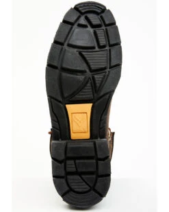 Hawx Men's Oily Crazy Horse 6" Lace-Up Soft Work Boots - Round Toe -Country Outfitter Shop 2000360238 200 P7