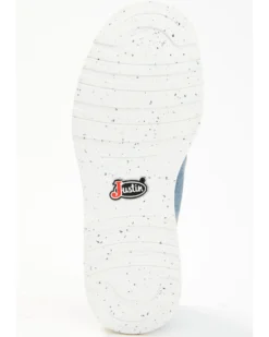 Justin Men's Hazer Denim Casual Hudson Shoes - Moc Toe -Country Outfitter Shop 2000361417 400 P7