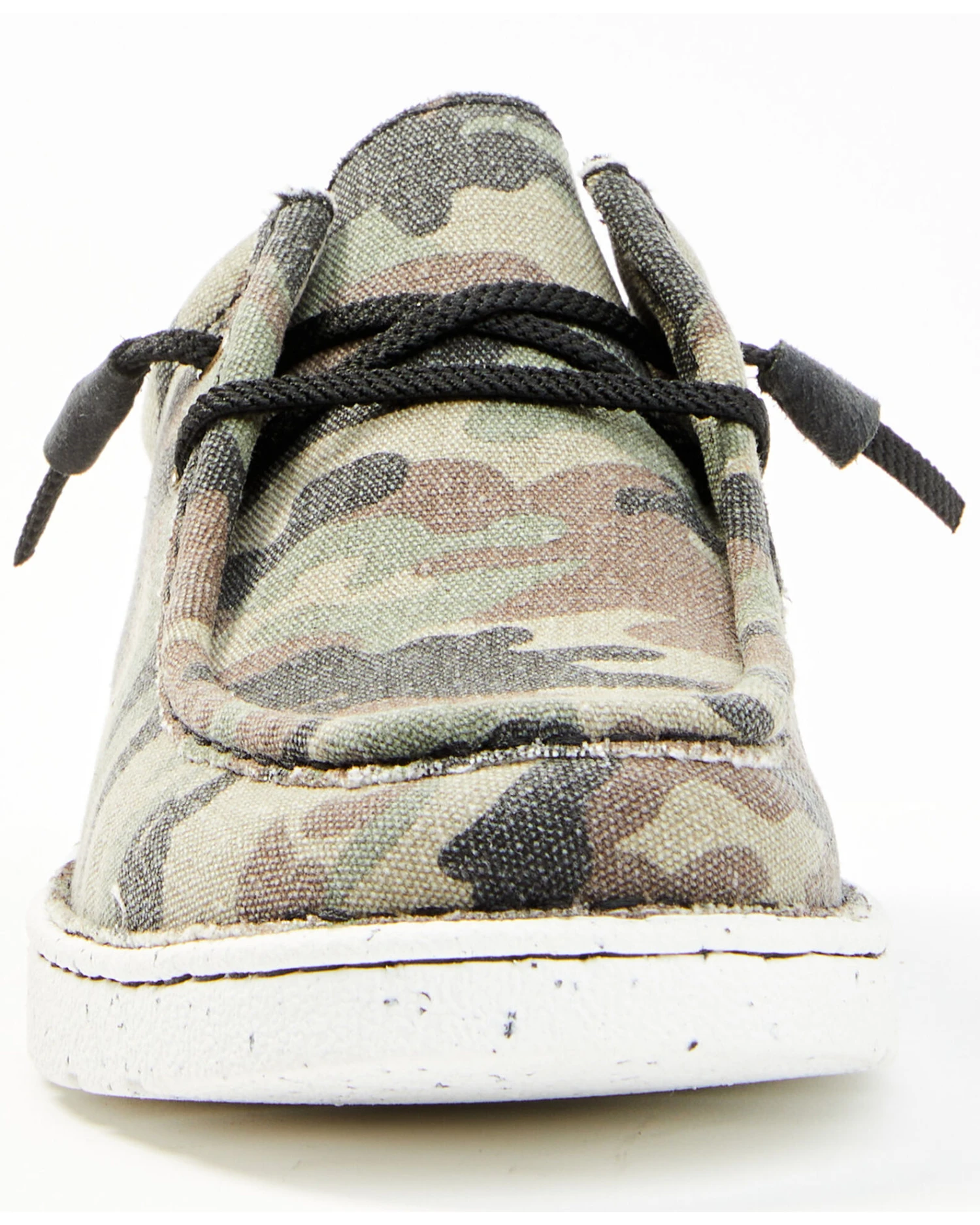 Justin Men's Hazer Camo Print Casual Slip-On Shoes - Moc Toe 5 Justin Men's Hazer Camo Print Casual Slip-On Shoes - Moc Toe - Image 5