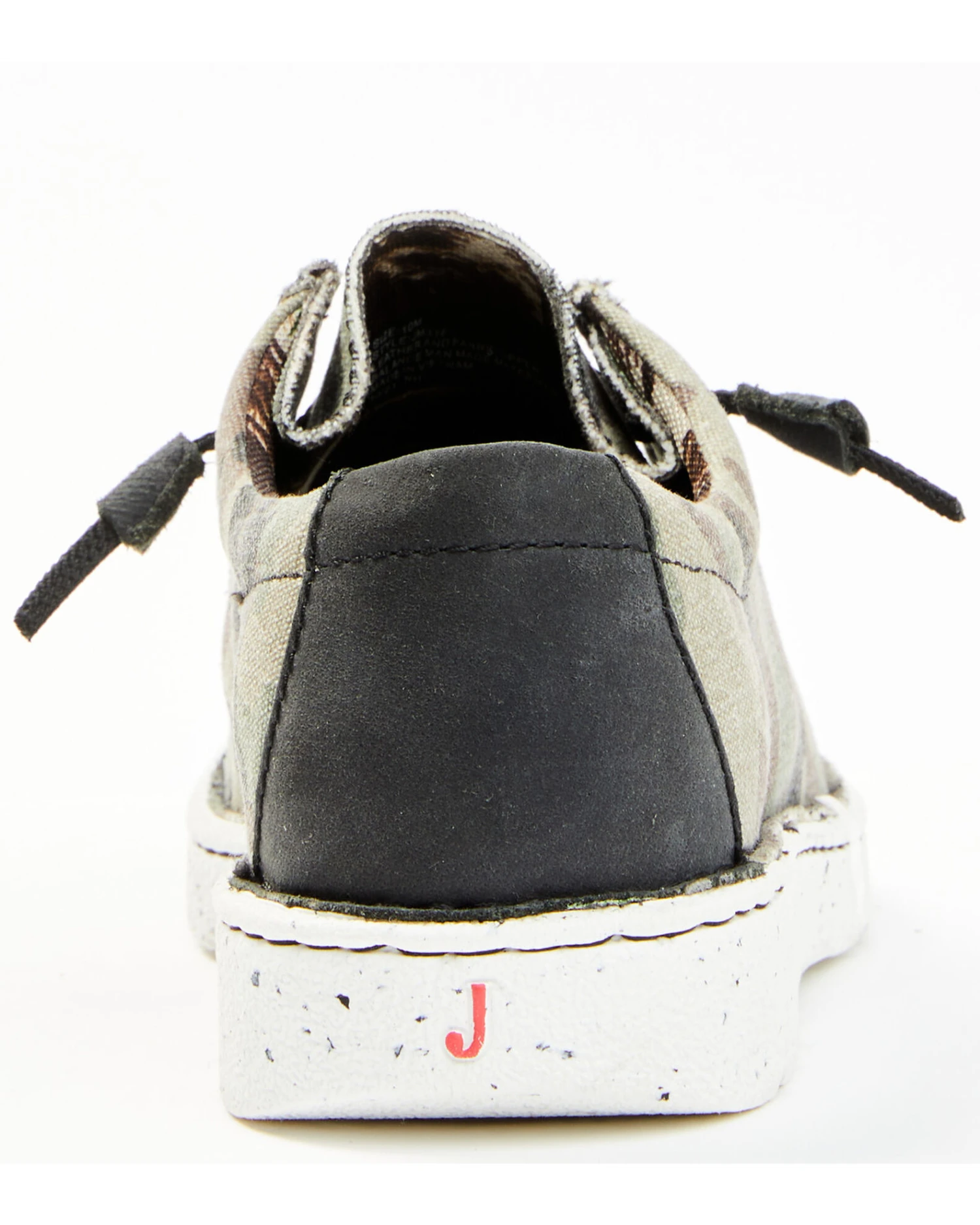 Justin Men's Hazer Camo Print Casual Slip-On Shoes - Moc Toe 7 Justin Men's Hazer Camo Print Casual Slip-On Shoes - Moc Toe - Image 7