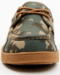 RANK 45 Men's Sanford 3 Camo Print Western Casual Shoes - Moc Toe -Country Outfitter Shop 2000361424 340 P4