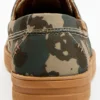 RANK 45 Men's Sanford 3 Camo Print Western Casual Shoes - Moc Toe