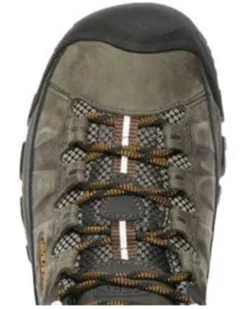 Keen Men's Targhee III Lace-Up Waterproof Hiking Boots - Round Toe