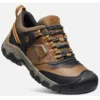 Keen Men's Bison Ridge Flex Waterproof Lace-Up Hiking Shoe
