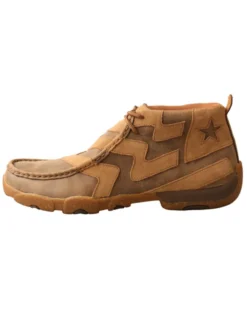 Twisted X Men's Casual Lace-Up Chukka Driving Moc -Country Outfitter Shop 2000364316 200 P3