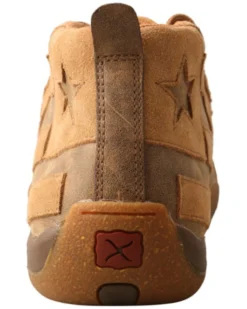 Twisted X Men's Casual Lace-Up Chukka Driving Moc -Country Outfitter Shop 2000364316 200 P5