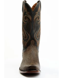 Lucchese Men's Mingus Exotic Shark Western Boots - Square Toe -Country Outfitter Shop 2000364796 001 P4
