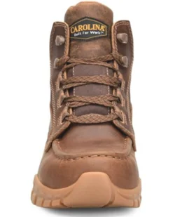 Carolina Men's Challenge 6" Lace-Up Waterproof Hiker Work Boots - Composite Toe -Country Outfitter Shop 2000365790 200 P3
