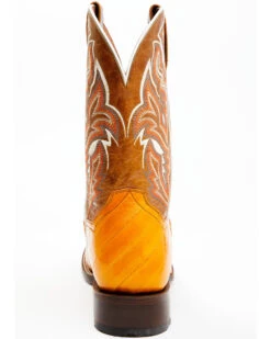 Dan Post Men's Buttercup Eel Exotic Western Boots - Broad Square Toe -Country Outfitter Shop 2000366811 200 P5