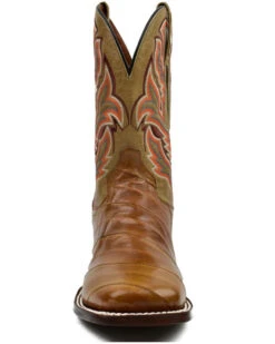 Dan Post Men's Eel Exotic Western Boots - Broad Square Toe -Country Outfitter Shop 2000366814 200 P4