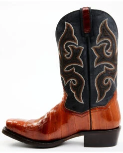 Dan Post Men's Eel Exotic Western Boots - Square Toe 11 Dan Post Men's Eel Exotic Western Boots - Square Toe -Country Outfitter Shop 2000366815 200 P3