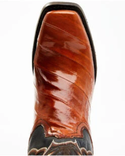 Dan Post Men's Eel Exotic Western Boots - Square Toe 12 Dan Post Men's Eel Exotic Western Boots - Square Toe -Country Outfitter Shop 2000366815 200 P6