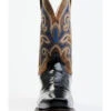 Dan Post Men's Eel Exotic Blue Western Boots - Square Toe