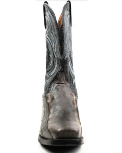 Dan Post Men's Karung Snake Exotic Western Boots - Square Toe -Country Outfitter Shop 2000366821 001 P4