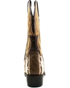 Dan Post Men's Kauring Snake Exotic Western Boots - Square Toe