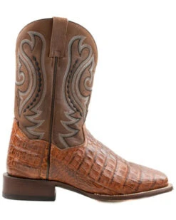 Dan Post Men's Exotic Caiman Western Boots - Broad Square Toe -Country Outfitter Shop 2000370753 235 P2