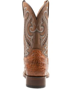 Dan Post Men's Exotic Caiman Western Boots - Broad Square Toe -Country Outfitter Shop 2000370753 235 P5