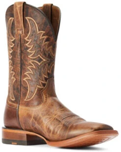 Ariat Men's Point Ryder Western Boots - Broad Square Toe -Country Outfitter Shop 2000370834 200 P1
