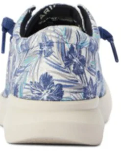 Ariat Men's Hilo Stretch Hula Casual Shoes - Moc Toe -Country Outfitter Shop 2000370842 400 P3