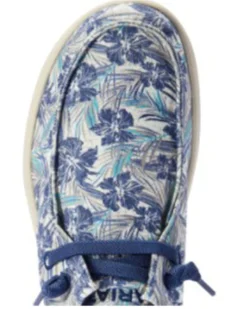 Ariat Men's Hilo Stretch Hula Casual Shoes - Moc Toe -Country Outfitter Shop 2000370842 400 P4